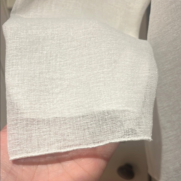 Longchamp Elegant White wool blend Sweater/blouse - Picture 6 of 8